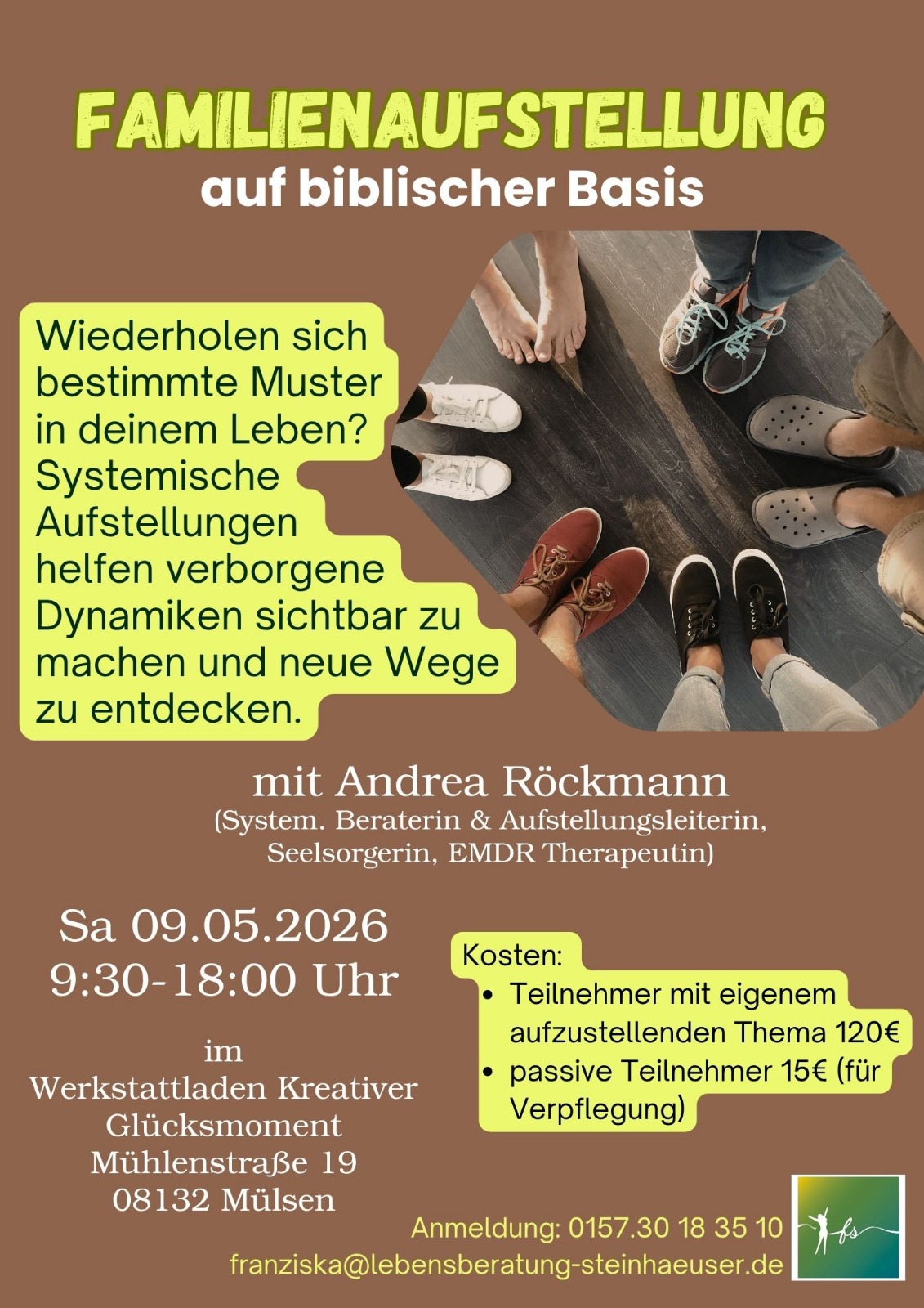 Aufstellungsseminar Sachsen